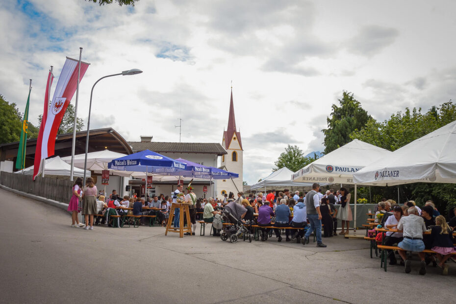 Festplatz Gaimberger Kirchtag