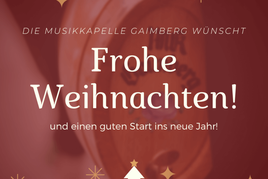 Weihnachten 2022