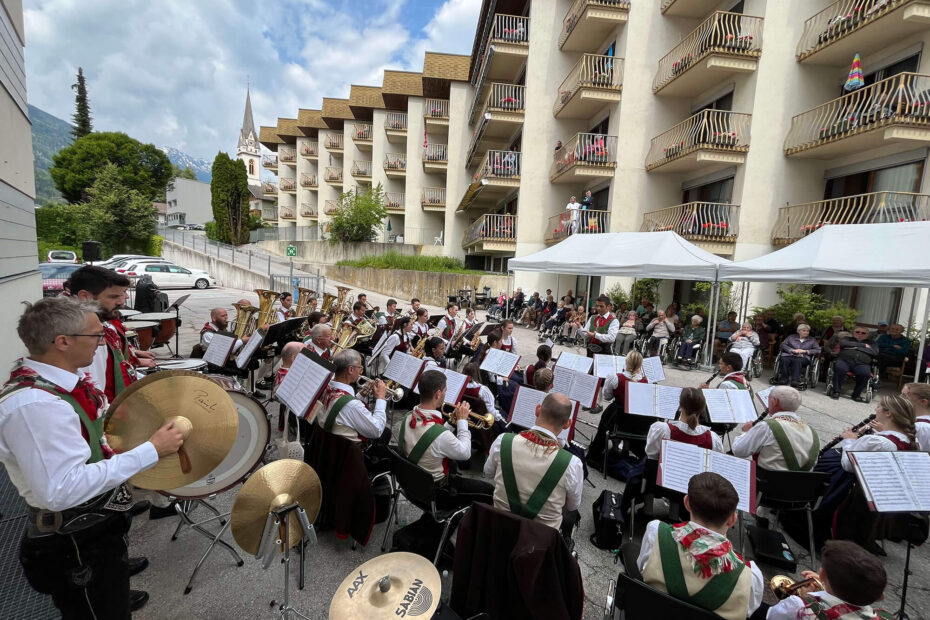 Konzert im Wohn- und Pflegeheim Lienz 2024